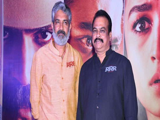 RRR Movie Press Meet